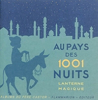 Couverture de Au pays des 1001 nuits-lanterne magique