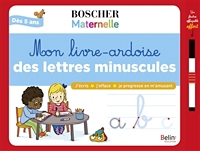 Mon Livre Ardoise Des Lettres Minuscules J Ecris J Efface Je Progresse En M Amusant 9791035805135 Espace Culturel E Leclerc