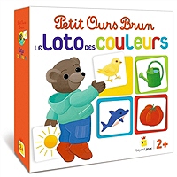 Petit Ours Brun Le Loto Des Couleurs - 