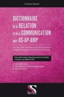 Dictionnaire De La Relation Et De La Communication Pour As Ap Amp 330 Definitions 752 References Bibliographiques 458 Citations 330 Definitions 752 References Bibliographiques 458 Citations Christine Paillard Espace Culturel