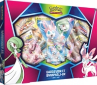 Coffret Pokemon Gardevoir Et Nymphali Gx Au Meilleur Prix E Leclerc