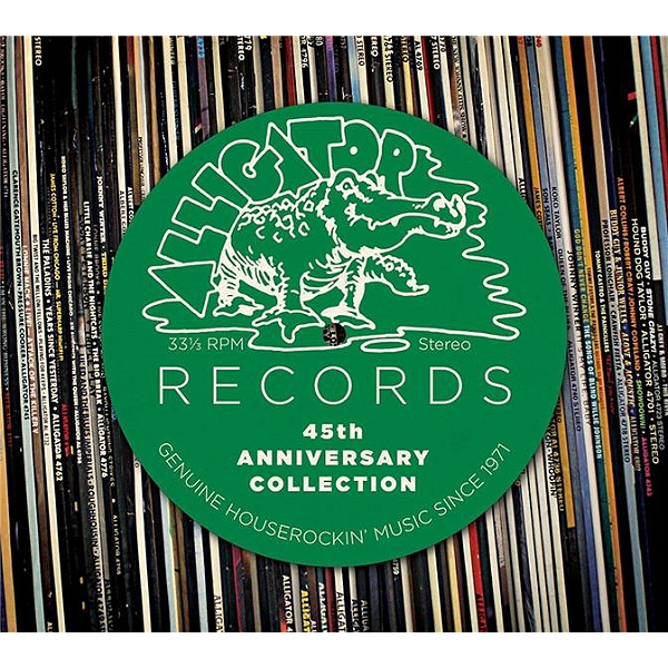 Cd Digipack Alligator Records 45th Anniversary Collection Espace Culturel E Leclerc