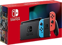 NINTENDO Switch Console Blue / Red