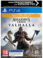 Assassin's creed valhalla - édition gold (PS4)