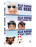 Coffret Trilogie Allo Maman 3 Films Allo Maman Ici Bebe Allo Maman Cest Encore Moi Allo Maman Cest Noel Au Meilleur Prix E Leclerc