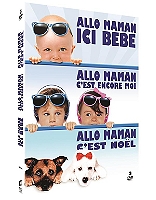 Coffret Trilogie Allo Maman 3 Films Allo Maman Ici Bebe Allo Maman Cest Encore Moi Allo Maman Cest Noel Au Meilleur Prix E Leclerc