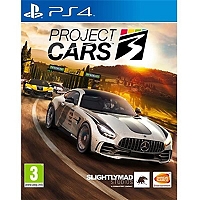 Project cars 3 (PS4)
