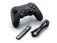 Manette PS4 Sans Fil Noire - Pour PlayStation 4 - Occasion Bon état