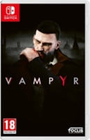 Vampyr Switch Sur Nintendo Switch Jeux Videos Aventure