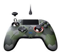 Manette Ps4 Nacon Revolution Unlimited Pro Vert Au Meilleur Prix E Leclerc