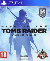 Rise Of The Tomb Raider eme Anniversaire Ps4 Sur Playstation 4 Jeux Videos Action Espace Culturel E Leclerc