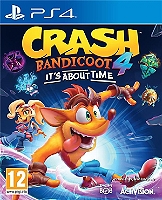 Crash bandicoot 4 : it's about time (PS4)