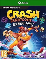 Crash bandicoot 4 : it's about time (XBOXONE)