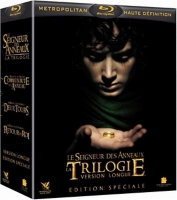 Blu-ray - Coffret trilogie le seigneur des anneaux : la communauté de  l'anneau ; les deux tours ; le retour du roi - Peter Jackson - Espace  Culturel E.Leclerc
