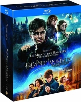 Coffret J K Rowling 9 Films Harry Potter 1 à 7 Les Animaux Fantastiques