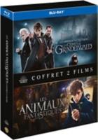 Coffret Les Animaux Fantastiques 1 Et 2 Les Animaux Fantastiques Les Crimes De Grindelwald