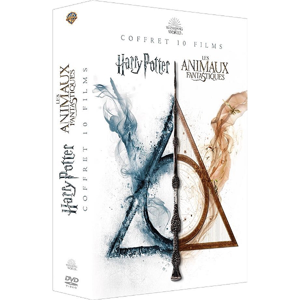 Coffret Intégrale Wizarding World 10 Films Harry Potter 1 à 7 Les Animaux Fantastiques 1 Et 2