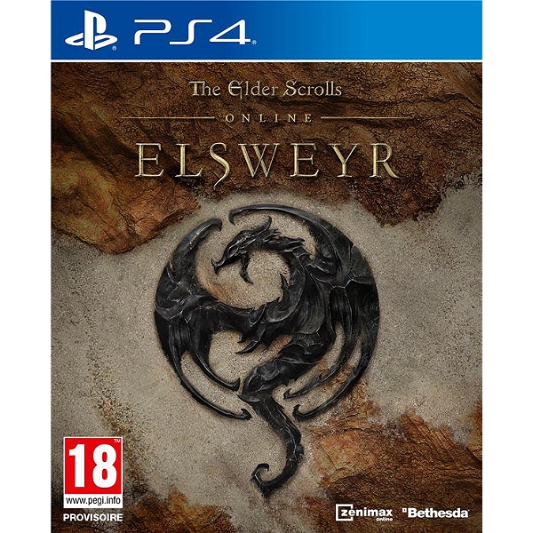 Elder Scrolls Online Elsweyr Ps4 Sur Playstation 4 Jeux Videos Mmorpg Espace Culturel E Leclerc