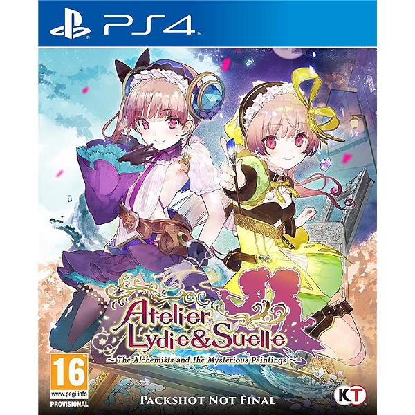 ATELIER LYDIE & SUELLE: THE ALCHEMISTS AND THE MYSTERIOUS PAINTINGS Titelive_5060327534522_G_5060327534522?op_sharpen=1&resmode=bilin&wid=600&hei=600