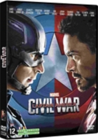 Dvd Captain America 3 Civil War Espace Culturel E Leclerc
