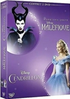 Coffret 2 Films Malefique Cendrillon Au Meilleur Prix E Leclerc