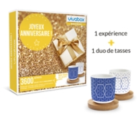 Box Joyeux Anniversaire Wonderbox Espace Culturel E Leclerc