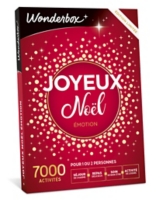 Box Joyeux Noel Emotion Wonderbox Espace Culturel E Leclerc
