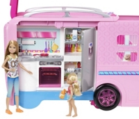 camping car barbie fnac