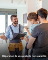 Réparation hors garantie