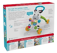 Fisher Price Mon Trotteur Zebre Parlant Trotteur Bebe 6 Mois Et Fisher Price Au Meilleur Prix E Leclerc