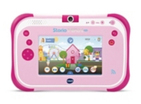 Tablette Storio Max 2 0 5 Rose Na Jouets Espace Culturel E