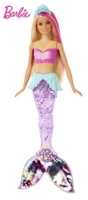 barbie sirene lumineuse leclerc