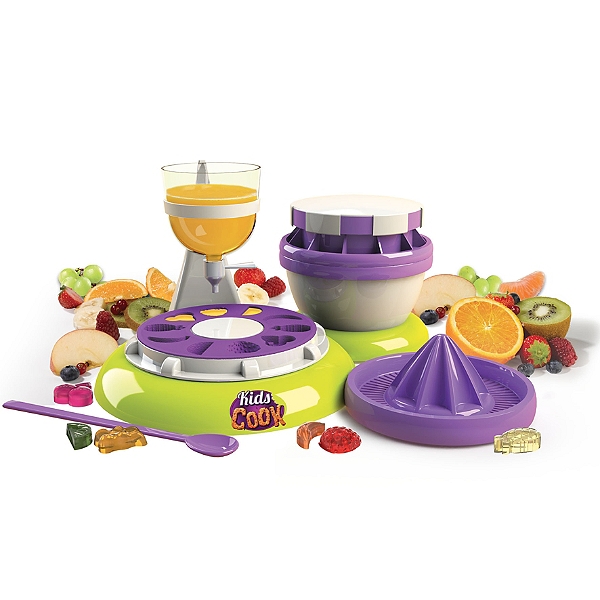 La fabrique de bonbons fruités Goliath Kids Cook La fabrique de bonbons fruités Goliath Kids Cook