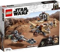 Lego Star Wars Conflit A Tatooine Au Meilleur Prix E Leclerc