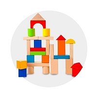 Jekca bloc de construction - perroquet ara macao, jeux de constructions &  maquettes