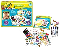 1er Kit Coloriage Et De Gommettes Au Meilleur Prix E Leclerc
