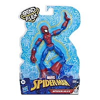 Marvel Spider Man Figurine Spider Man Bend Flex 15 Cm Disney Spiderman Au Meilleur Prix E Leclerc