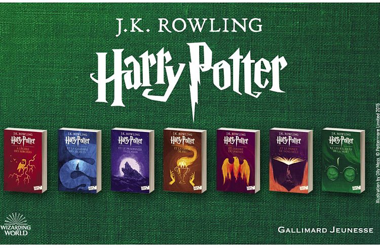 Livres Harry Potter tous les romans au meilleur prix