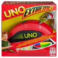 Mattel Games Uno Extreme Jeu De Cartes Famille 7 Ans Et Uno Jouets Espace Culturel E Leclerc
