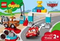 Lego Duplo Disney Pixar Cars Le Jour De Course De Flash Mcqueen Au Meilleur Prix E Leclerc