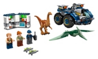 Lego Jurassic World L Evasion Du Gallimimus Et Du Pteranodon Au Meilleur Prix E Leclerc
