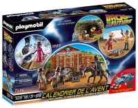 Calendrier De L Avent Playmobil 2023 Leclerc Prix Ca Avent Back Future Iii - Back To The Future Au Meilleur Prix | E.leclerc