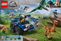 Lego Jurassic World L Evasion Du Gallimimus Et Du Pteranodon Au Meilleur Prix E Leclerc