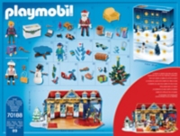 Calendrier De L Avent Playmobil 2023 Leclerc Cal Avent "Boutique De Jouets" Au Meilleur Prix | E.leclerc