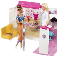 vehicule medical barbie pas cher