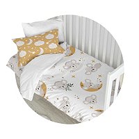 Today Housse de couette 140x200 Funny 2.1 + 1 taie 100% coton 57