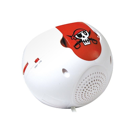 Radio réveil METRONIC Pirate 477021 | E.Leclerc High Tech Radio réveil METRONIC Pirate 477021 | E.Leclerc High Tech