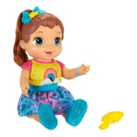 baby alive baby grows up happy happy hope ou merry meadow hasbro au meilleur prix e leclerc