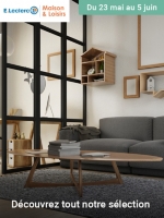 Maison & déco | E.Leclerc