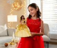 Barbie Signature Barbie Joyeux Noel Chatain Poupee Mannequin De Collection 6 Ans Et Barbie Collector Au Meilleur Prix E Leclerc